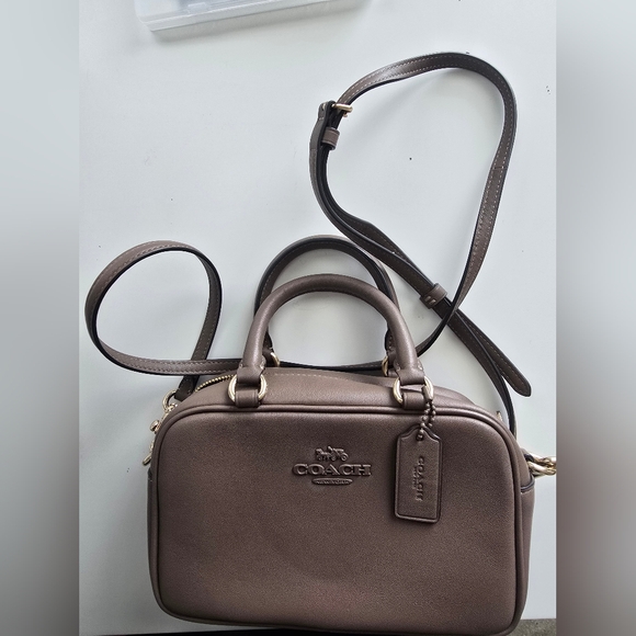 Coach Satchel Crossbody - Picture 5 of 13